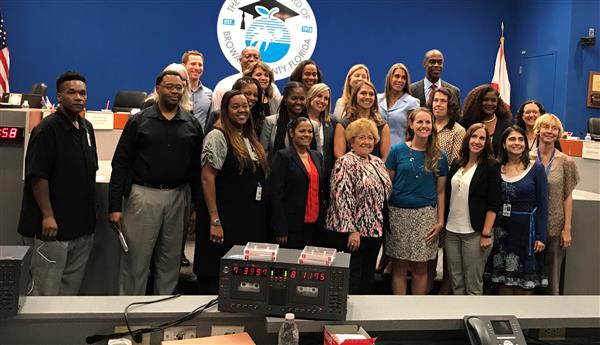 School Board Meeting June 2017